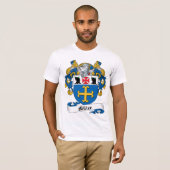 Miller-Familienwappen T-Shirt (Vorne ganz)