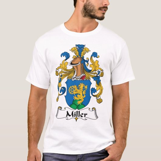 Miller-Familienwappen T-Shirt (Vorderseite)