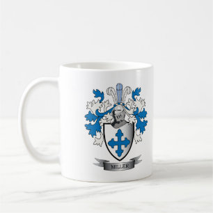 Miller-Familienwappen-Wappen Kaffeetasse