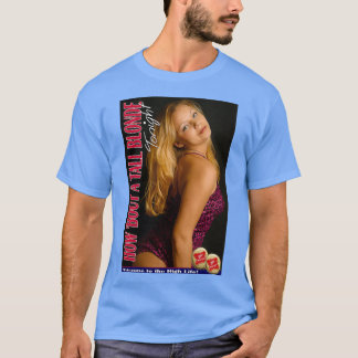 Miller High Life Bier Wie mit einem großen Blonde T-Shirt