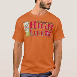 Miller High Life Bierdesign T-Shirt