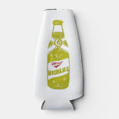 Miller High Life Flasche Koozie Flaschenkühler (Vorderseite)