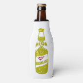 Miller High Life Flasche Koozie Flaschenkühler (Flaschenvorderseite)