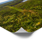 Miller Hill Lookout, Sleeping Bear Dunes NL Poster (Ecke)