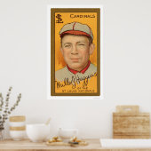 Miller Huggins Kardinals Baseball 1911 Poster (Küche)