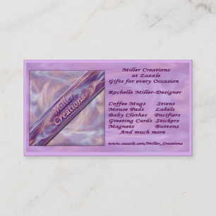 Miller Kreationen Business Card Visitenkarte