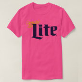 Miller Lite T-Shirt (Design vorne)