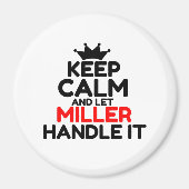 MILLER MAGNET (Vorne)