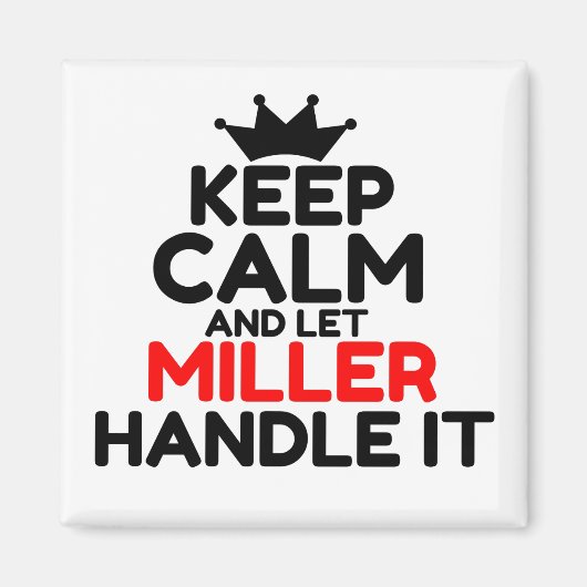 MILLER MAGNET (Vorne)