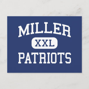 Miller - Patriots - Junior - Fairmont Postkarte