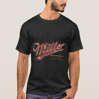 Miller Pennant gestört T-Shirt