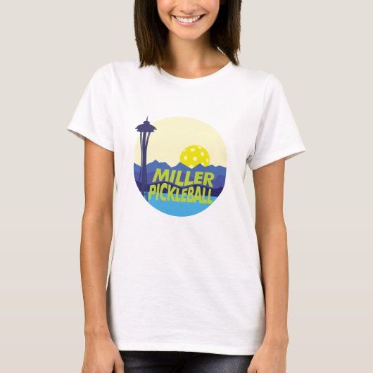 Miller Pickleball T - Shirt (Vorderseite)