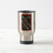 Miller-Porfiris Duokaffee-Reise-Tasse Reisebecher (Mittel)