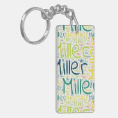 Miller Schlüsselanhänger (Vorderseite links)