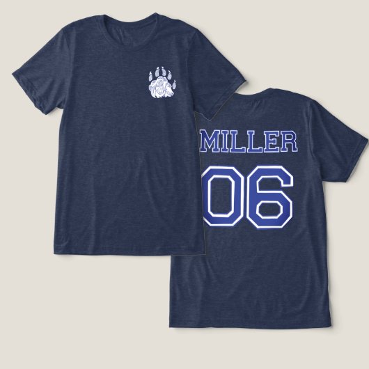 Miller shirt (Design Vorderseite & Rückseite)