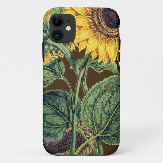 Miller: Sonnenblume Case-Mate iPhone Hülle (Rückseite)