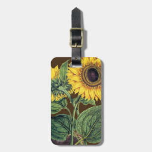 Miller: Sonnenblume Gepäckanhänger