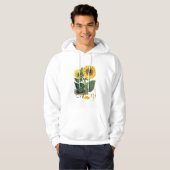 Miller: Sonnenblume Hoodie (Vorne ganz)