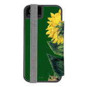 Miller: Sonnenblume Incipio iPhone Geldbeutel-Hülle (Folio Rückseite)