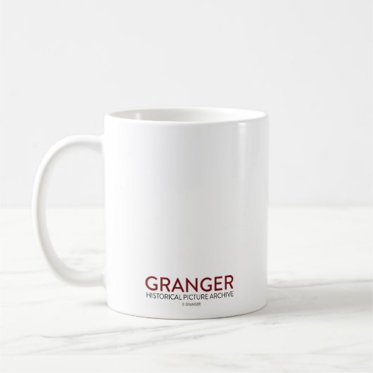 Miller: Sonnenblume Kaffeetasse (Links)