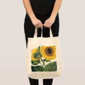 Miller: Sonnenblume Tragetasche (Vorderseite (Produkt))
