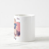 Miller- und Talon-Tasse Kaffeetasse (Mittel)