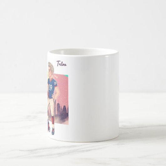 Miller- und Talon-Tasse Kaffeetasse (Mittel)