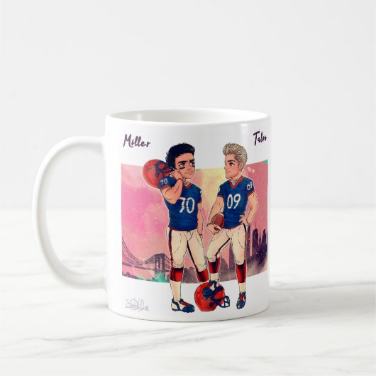 Miller- und Talon-Tasse Kaffeetasse (Links)