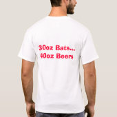 Miller-Zeit, Softball T-Shirt (Rückseite)