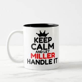 MILLER ZWEIFARBIGE TASSE