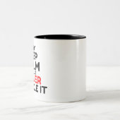 MILLER ZWEIFARBIGE TASSE (Mittel)