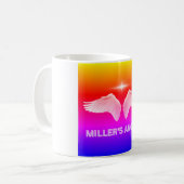 Miller's Angels Tasse (Vorderseite Links)