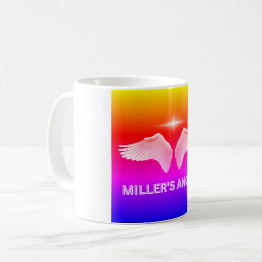 Miller's Angels Tasse (Vorderseite Links)