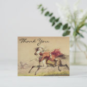 Miller's Blue Water Creek Battle Postkarte (Stehend Vorderseite)