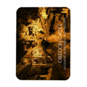 Millers Kapelle, Nationaldenkmal der Oregon Höhlen Magnet (Vertikal)