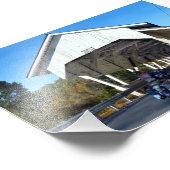 Miller's Run Covered Bridge, Lyndon, Vermont Fotodruck (Ecke)