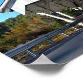 Miller's Run Covered Bridge, Lyndon, Vermont Poster (Ecke)