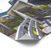 Miller's Run Covered Bridge, Lyndon, Vermont Poster (Ecke)