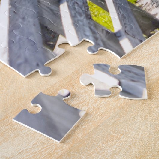 Miller's Run Covered Bridge, Lyndon, Vermont Puzzle (Seite)