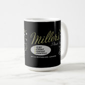 Miller's Steak House, Chicago Kaffeetasse (VorderseiteRechts)