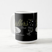 Miller's Steak House, Chicago Kaffeetasse (Vorderseite Links)