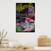 Millersville Casino Poster (Küche)