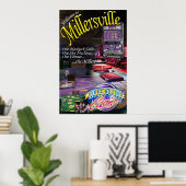 Millersville Casino Poster (Heimbüro)