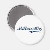 Millersville Pennsylvania Classic Design Magnet (Vorderseite/Rückseite)
