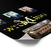 Millersville Wrestling Poster (Ecke)