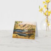 "Millerton Lake" Karte (Gelbe Blume)