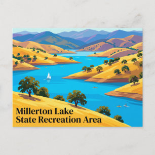 Millerton Lake State Recreation Area Kalifornien Postkarte