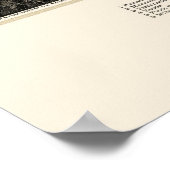 Millerton mit Irondale, NY Panorama Karte - 1887 Poster (Ecke)