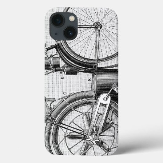Millet Motorcycle, 1895 Case-Mate iPhone Hülle (Rückseite)