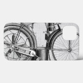 Millet Motorcycle, 1895 Case-Mate iPhone Hülle (Rückseite (Horizontal))